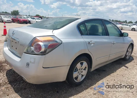 2008 Nissan Altima 2.5 S из США, поврежденный, VIN 1N4AL21E48N432869